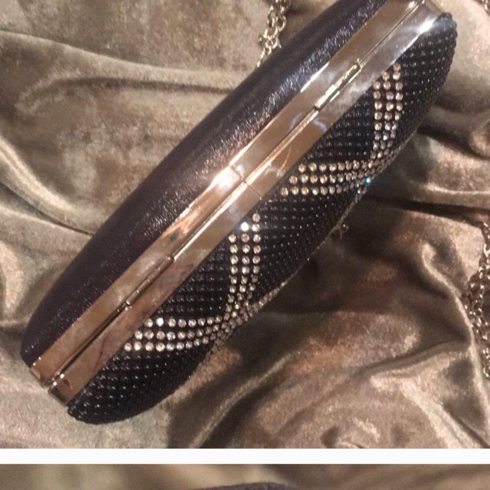 Lulu Townsend- Sparkly Party Clutch Purse - Picture 5 of 9